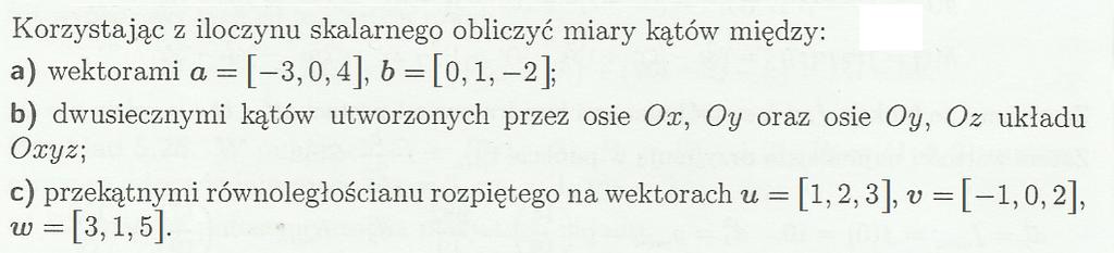 Wyznaczanie równa«pªaszczyzn i prostych