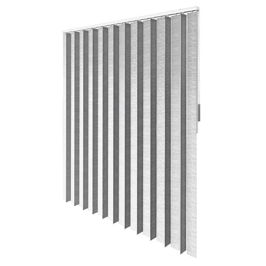 Najważniejsze cechy żaluzji JASNO typu swings Szyna Zaokrąglona szyna w kolorze białym matowym lub z matowego anodowanego aluminium.