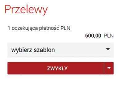 www.bsduszniki.pl PRZELEWY Miniaplikacja Przelewy umożliwia wykonywanie przelewów oraz przegląd listy przelewów wraz z dostępem do ich szczegółowych danych.