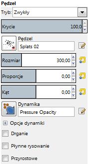 Wybieramy Warstwa/Nowa warstwa[shift + Ctrl + L] następnie ustawiamy parametry takie jakie są załączone na poniższym obrazku: Gdy już uporamy się z warstwą, czas