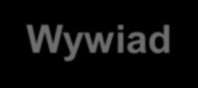 Diagnostyka w rehabilitacji Wywiad Przeprowadza się zwykle z osobą badaną, wyjątek stanowią małe dzieci oraz osoby z poważnymi zaburzeniami mowy, słuchu, świadomości lub zaburzeniami umysłowymi.