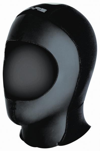 Dobór kaptura w celu pełnego wykorzystania walorów maski pełnotwarzowej maska powinna być zakładana i doszczelniana na kaptur, kaptur przystosowany do maski pełnotwarzowej powinien posiadać