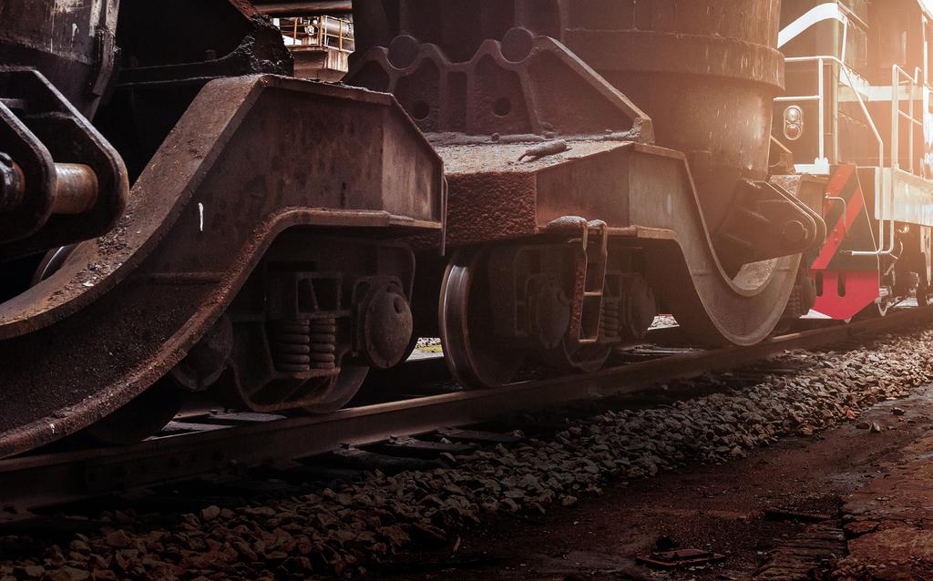 TAMTRON SILVERPOINT+ SYSTEM WAŻENIA Monitorowanie ładunków kolejowych poprawia bezpieczeństwo i umożliwia uniknięcie niepotrzebnego i przedwczesnego zużycia infrastruktury torowej.