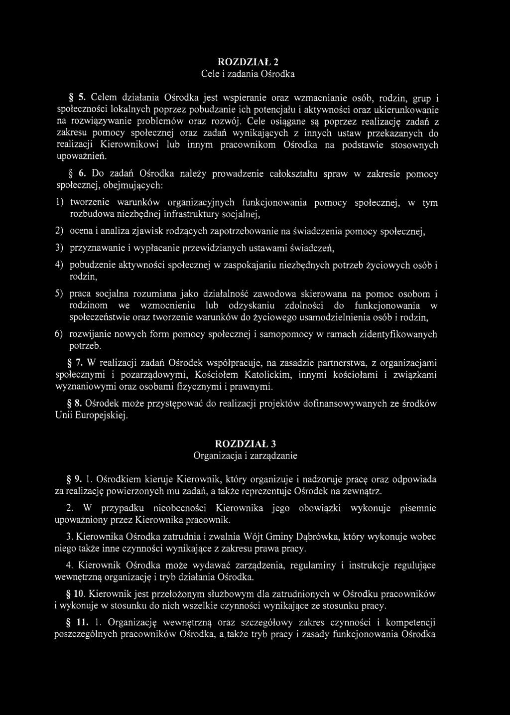 rozwój.