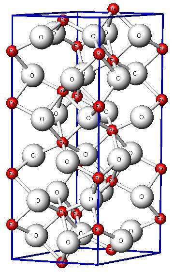 Hematite -Fe 2 O 3 E.N.Maslen,V.A.Streltsov,N.R.Streltsova,N.Ishizawa ActaCryst.B50(1994) 435 Hematite Space group R-3c (no. 167) Fe (12c) 0, 0, 0.