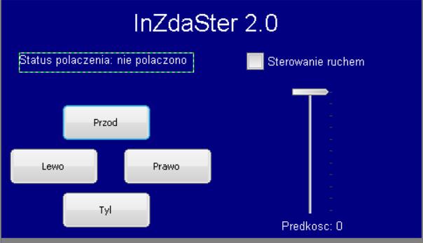 4.2 P tla obsªugi zdarze«rysunek 8: GUI Po wyst pieniu zdarzenia do funkcji przekazanej przy inicjalizacji GUI wysyªana jest wiadomo± o fakcie wyst pienia zdarzenia, jakiego elementu to zdarzenie