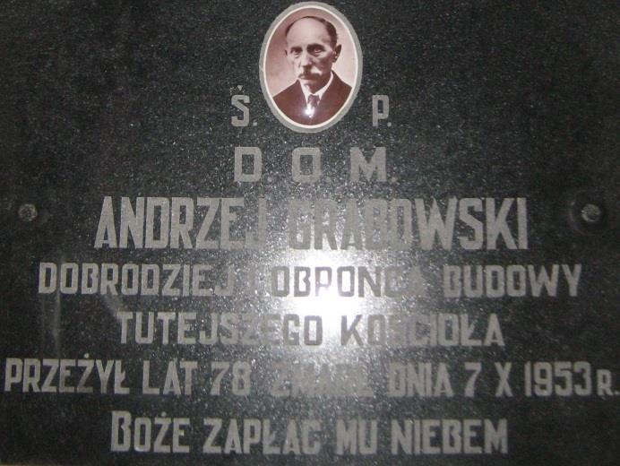 Grabowiecki Słownik Biograficzny / Grabowiec's Biographical Dictionary 167 złp rocznie w pierwszych trzech latach dzierżawy a kolejnych latach za 68000 złp płatnym w ratach kwartalnych (do każdego 1