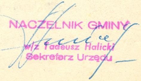 238 Grabowiecki Słownik Biograficzny / Grabowiec's Biographical Dictionary Zmarł, w wieku 54 lat-wg aktu zgonu, 2 grudnia 1909 roku we wsi Stara Wieś (parafia prawosławna Kraśniczyn) 1767.