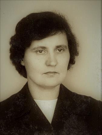 250 Grabowiecki Słownik Biograficzny / Grabowiec's Biographical Dictionary w Grabowcu Zdjęcie 33 Irena Hawryluk (źródło: Boczkowska). Urodziła się w 1929 roku w Radostowie.