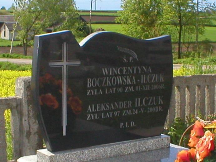 Grabowiecki Słownik Biograficzny / Grabowiec's Biographical Dictionary 311 Mąż (I): Sylwester Ciszewski. Patrz hasło: Ciszewski Sylwester. Ślub odbył się, 11 lutego 1816 roku, w kościele r.g. w Grabowcu.