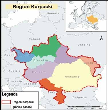 Geopolityka Makroregionalna Strategia UE dla Obszaru Karpat Prace koncepcyjne nad Makroregionalną Strategią dla obszaru Karpat zainicjował rząd polski w odpowiedzi na potrzebę poszerzenia i