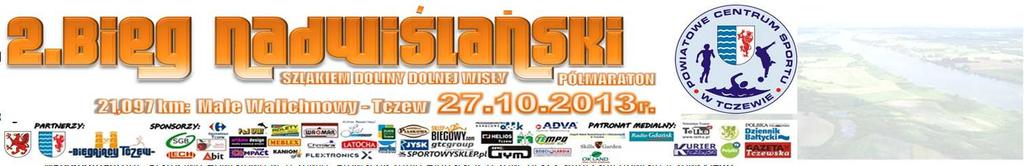: TCZEW - 2013-10-27 1 154 KOPEĆ WOJCIECH M 1 1986 M 0-29 OLSZTYNEK ZAS UWM OLSZTYN 21,1 1:09:28 03:18 2 295 MAZERSKI BARTOSZ M 2 1977 M 30-39 SZTUM LKS ZANTRY SZTUM 21,1 1:10:23 03:20 3 274 POBŁOCKI