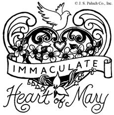 We will process from the church up Humboldt Street, up Nassau Avenue to Russell Street and back down Driggs Avenue to the Statue of Our Lady of Fatima.