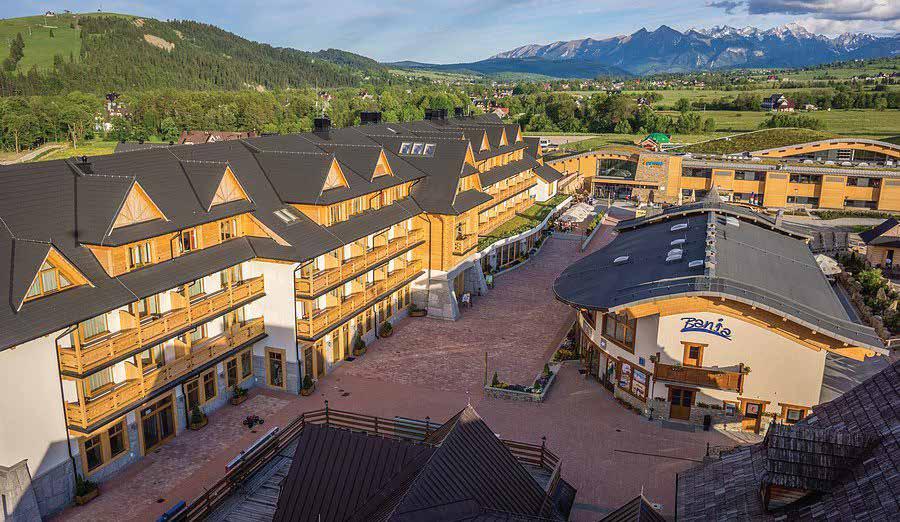 Hotel Bania **** Thermal & Ski 34-405 Białka Tatrzańska ul. Środkowa 181 www.hotelbania.