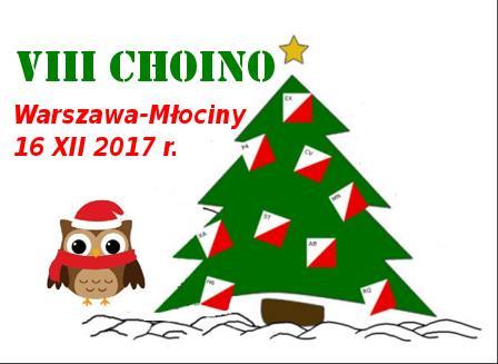 VIII ChoInO 6.2.27 r. Warszawa - Młociny PROTOKÓŁ Organizator Klub Imprez na Orientację STOWARZYSZE przy Oddziale Międzyuczelnianym PTTK w Warszawie stowarzysze.om.pttk.pl Termin 6 grudnia 27 r.