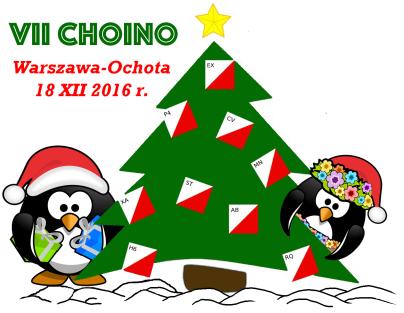 VII ChoInO 18.12.216 r. Warszawa - Ochota PROTOKÓŁ Organizator Klub Imprez na Orientację STOWARZYSZE przy Oddziale Międzyuczelnianym PTTK w Warszawie stowarzysze.om.pttk.pl Termin 18 grudnia 216 r.