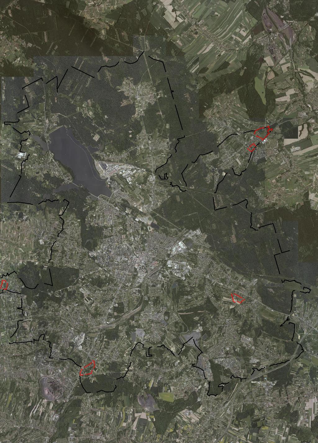 Według podziału na jednostki fizyczno-geograficzne J.