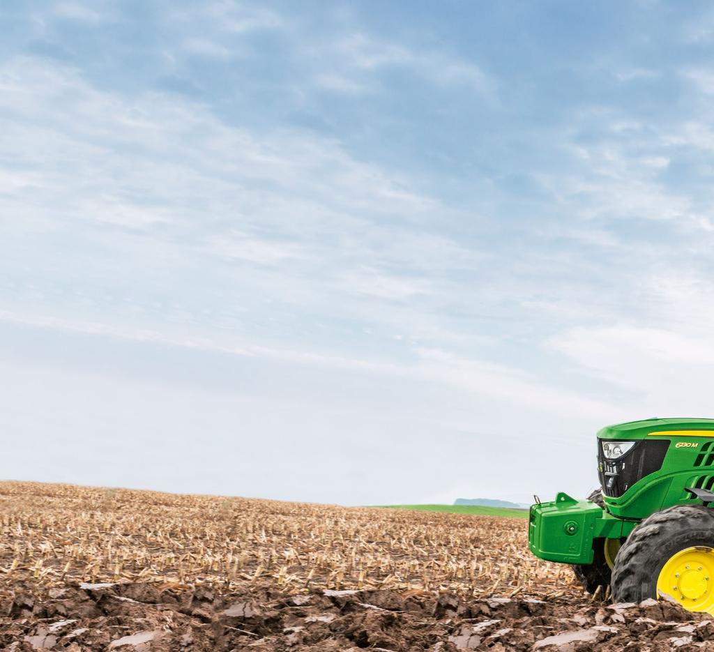 14 WIĘKSZA MOC. MNIEJSZA EMISJA SPALIN Zgodność z normami Stage IV - jak zawsze w John Deere Wszystkie silniki John Deere zostały zaprojektowane i wyprodukowane specjalnie do zastosowań rolniczych.