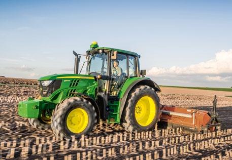 Zawory uruchamiane mechanicznie (M-ICV) oraz zawory uruchamiane elektronicznie (E-ICV) umożliwiają prostą obsługę ładowaczy czołowych John Deere za pomocą joysticka.
