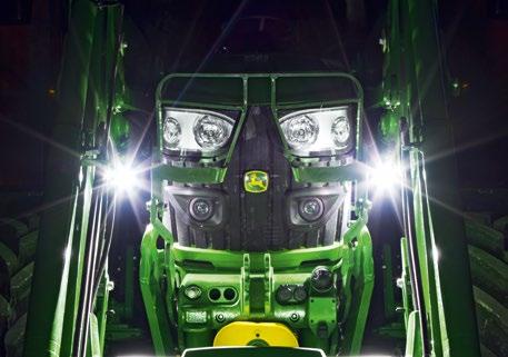 Mocowanie Combi Euro/MX Mocowanie Combi Euro/SMS Dostępne mocowania John Deere oferuje unikalny system mocowań combi, który obsługuje zarówno standard Euro, jak i alternatywne standardy podłączania
