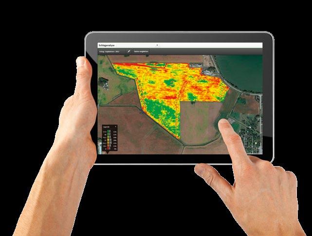 28 TELEMATYKA: OPTYMALIZACJA TWOICH DZIAŁAŃ Nasz portal rolniczy MyJohnDeere.