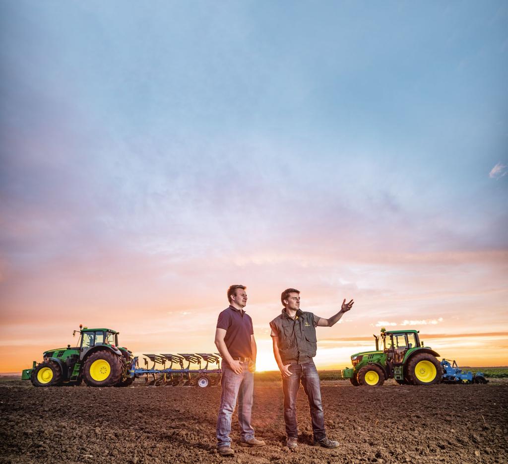 NOTHING RUNS LIKE A DEERE.