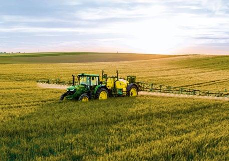 5 Nasze nowe ciągniki serii 6M zostały zaprojektowane tak, by najlepiej radziły sobie w każdym miejscu pracy.