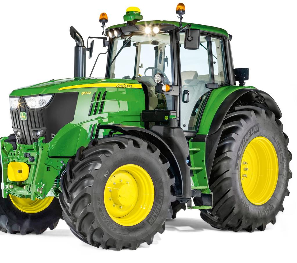 9 Super wydajne układy hydrauliczne Układ hydrauliczny z kompensacją przepływu i ciśnienia Do 4 tylnych zaworów SCV Zintegrowany przedni podnośnik w wersji Economy Mocna podstawa Unikalne podwozie z