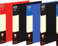 11 teczki ALBUM OFERTOWY LEITZ WOW ALBUM OFERTOWY LEITZ STYLE do prezentacji ofert, zdjęć i projektów oraz programów spotkań czy szkoleń; z wysokiej jakości PP o nowoczesnym wzornictwie ze