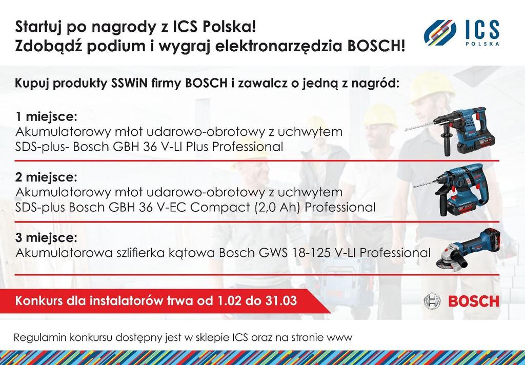 Regulamin Konkursu - Akcji Promocyjnej Startuj po nagrody z ICS Polska! 1.