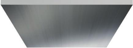Stainless Steel ŚCIANA TYLNA ŚCIANA BOCZNA