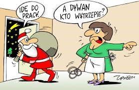 - Kupiłeś już coś pod choinkę? - Tak, stojak. Humor Świąteczny!