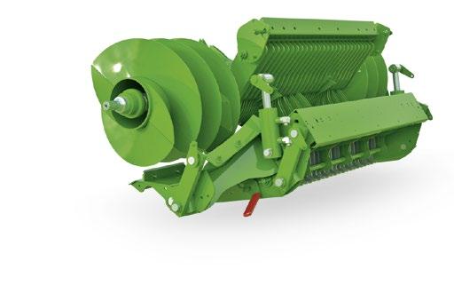 Łączy ona prasę klasy Premium F441R oraz układ stołu transportowego John Deere w