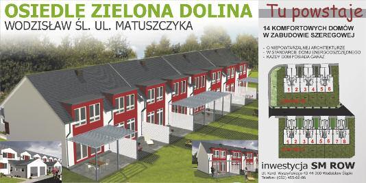 SPÓŁDZIELcZOŚĆ MIESZKANIOWA Spółdzielnia Mieszkaniowa ROW w Wodzisławiu Śląskim Firma z 85-letnią tradycją Spół dziel nia Miesz ka nio wa ROW w Wo dzi - sła wiu Ślą skim, to Fir ma z 85-let nią tra