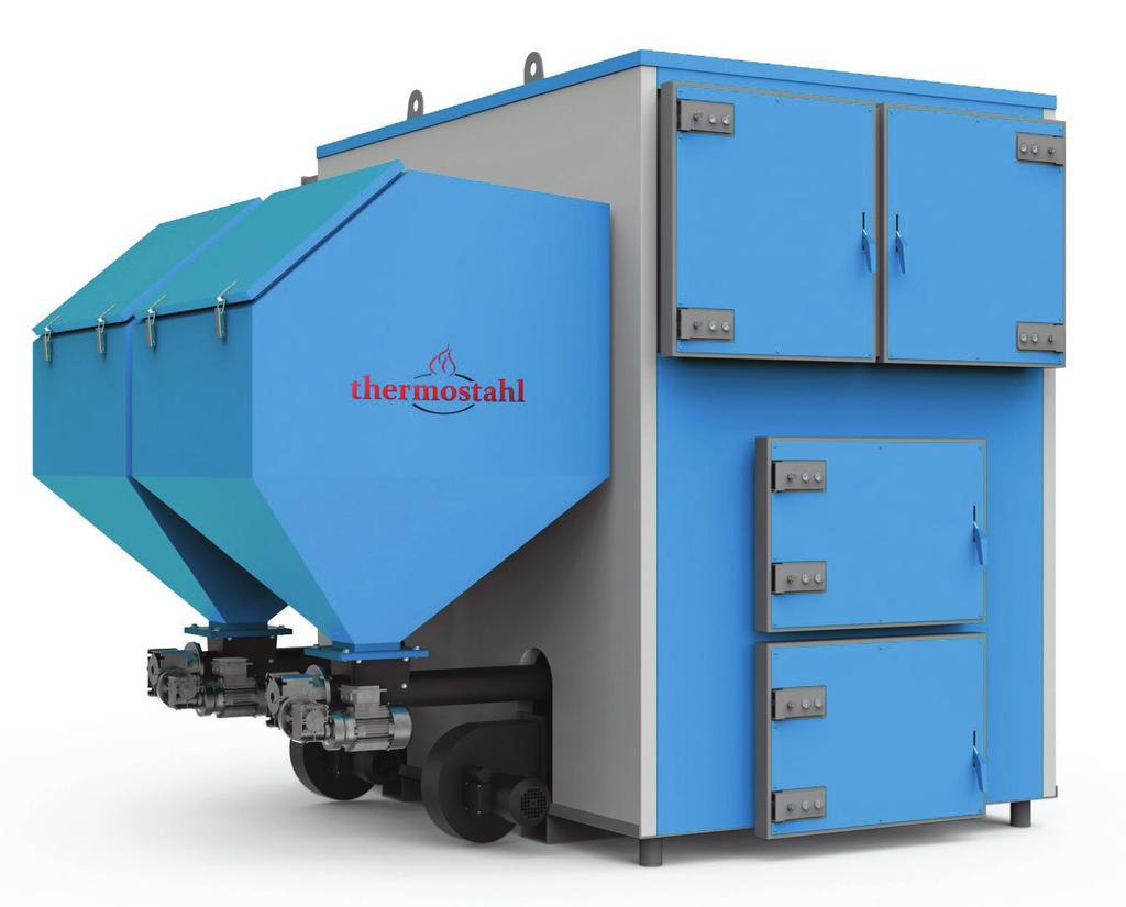 Kocioł z automatycznym podajnikiem do spalania ekogroszku BIOCARBON MAX 80 kw - 480 kw PN-EN 303-5:2012 INSTRUKCJA OBSŁUGI DOKUMENTACJA TECHNICZNO RUCHOWA GWARANCJA POLAND