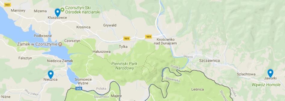 Pienińskie Domy