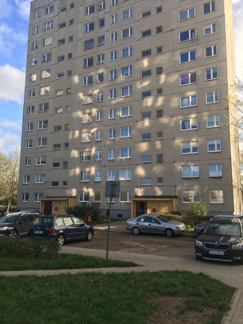 Instalacje w budynku: ciepła woda centralna, centralna zimna woda, centralne ogrzewanie, instalacja