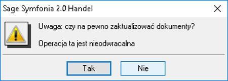Programy dopyta, czy na pewno zmieni