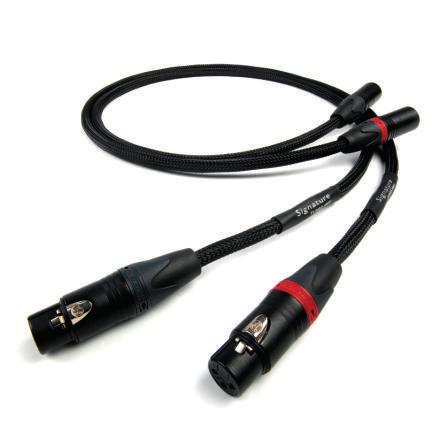 Styki są posrebrzane, a kabel ma końcówki dobrane tak, aby uniknąć ściskania przewodów i ekranów, co mogłoby mieć negatywny wpływ na jakość dźwięku. Inne długości dostępne na zamówienie.