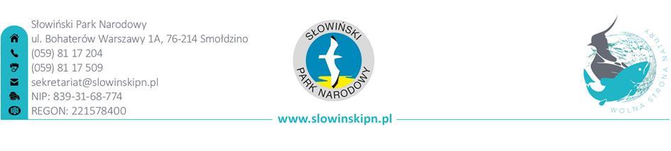 SPF.081.3.3.1.2018.KW Smołdzino, 30.10.2018 REGULAMIN KONKURSU PLASTYCZNEGO Bogactwo Słowińskich siedlisk przyrodniczych Praca plastyczna / Plakat I. POSTANOWIENIA OGÓLNE: 1.