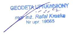 b) stary nr punktu, c) cecha reperu, d) wysokość w dwóch układach odniesienie (PL-EVRF2007-NH, PL-KRON86-NH), e) współrzędne położenia w dwóch układach (PL-2000, WGS-84), f) słowny opis położenia.
