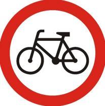 9. Który z przedstawionych znaków to droga dla rowerów? A- znak 1, 1 2 3 B- znak 2, C- znak 3. 10.