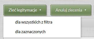 4. Zlecanie wydruku legitymacji. Przed przystąpieniem do zlecenia wydruku legitymacji należy sprawdzić istnienie wpłaty oraz poprawność wszystkich danych w systemie USOS a także zdjęcia.