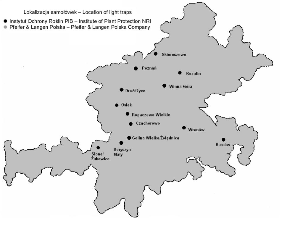 Progress in Plant Protection/Postępy w Ochronie Roślin 53 (4) 2013 685 Rys. 1.