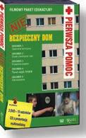 Pakiet rekomendowany przez Grupę Ratownictwa Motocyklowego PIERWSZA POMOC BEZPIECZNY DOM ODCINEK 1 Oparzenia termiczne ODCINEK 2 Środki