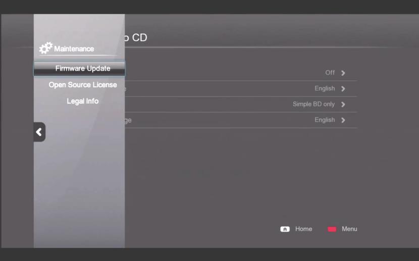 wide BluRay/DVD w pstaci plików ISO i kpii plikwej. Aut Play autmatyczny start filmu p wykryciu płyty w zewnętrznym napędzie ptycznym.
