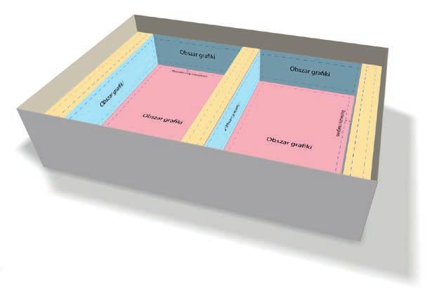 Projekty wkładek do pudełek Pliki PDF do produkcji wkładek należy przygotowywać zgodnie z zasadami przygotowania plików.