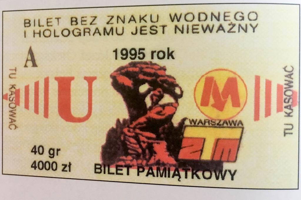 7 kwietnia 1995 roku nastąpił historyczny moment - ze stacji Wilanowska odjechał pierwszy pociąg metra. Uczestniczyłeś w nim. Jakie uczucia towarzyszyły Ci, gdy mogłeś powiedzieć: daliśmy radę?