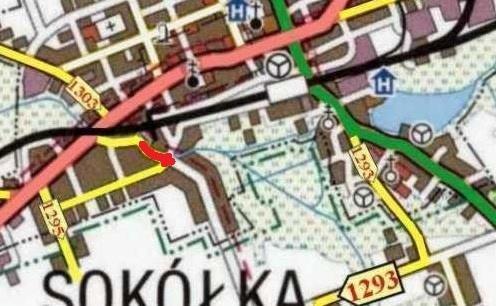 Zabrodzie w Sokółce Wartość robót brutto: 77 000,00zł Powiat Sokólski: 38 500,00zł Wkład finansowy Gminy Sokółka:
