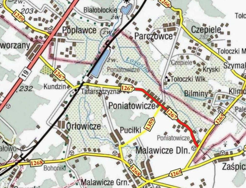 Gmina Szudziałowo Opracowanie kompleksowej dokumentacji
